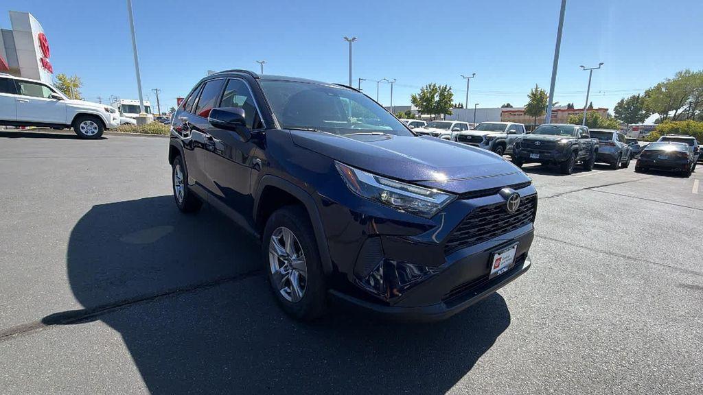 used 2022 Toyota RAV4 car, priced at $26,995