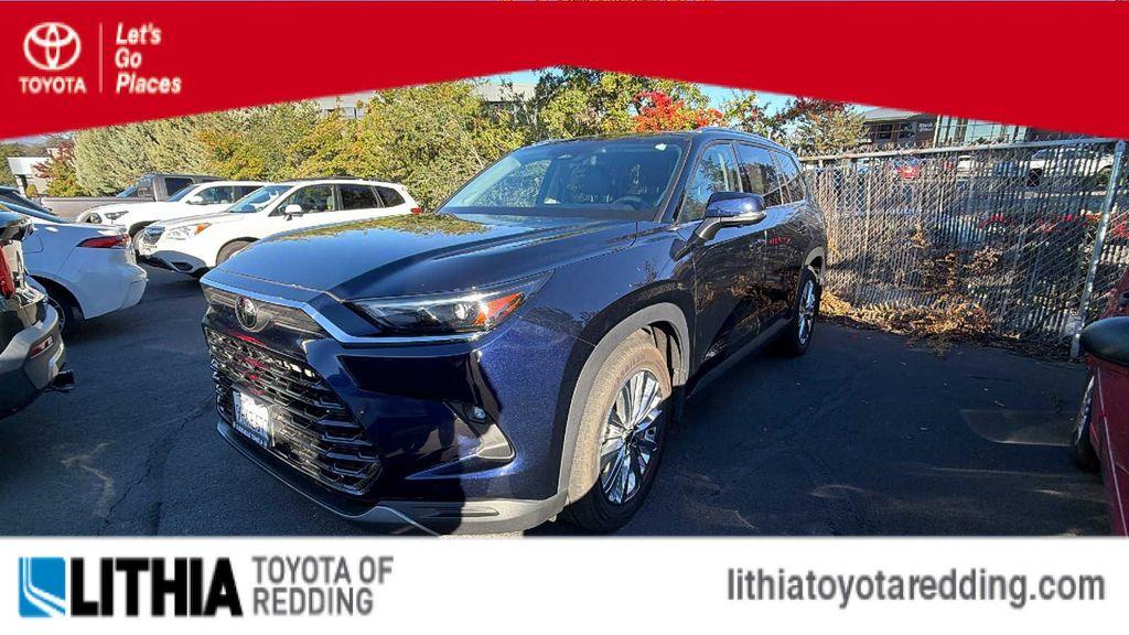used 2024 Toyota Grand Highlander car, priced at $48,740