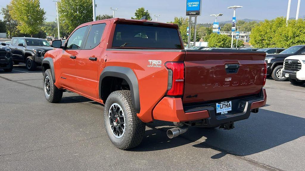 new 2025 Toyota Tacoma car, priced at $42,745