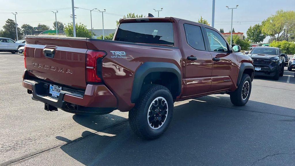 new 2025 Toyota Tacoma car, priced at $42,745