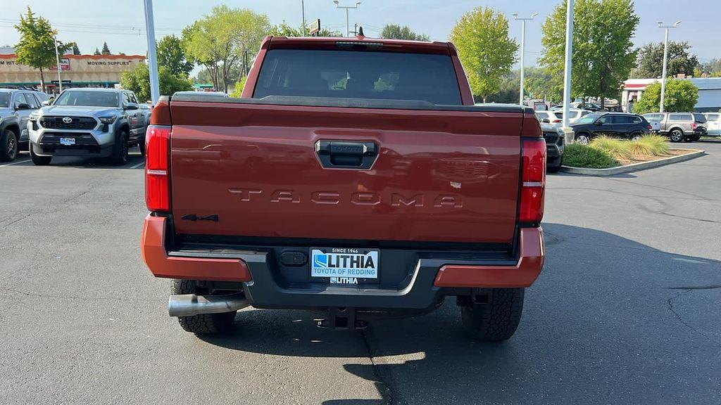new 2025 Toyota Tacoma car, priced at $42,745