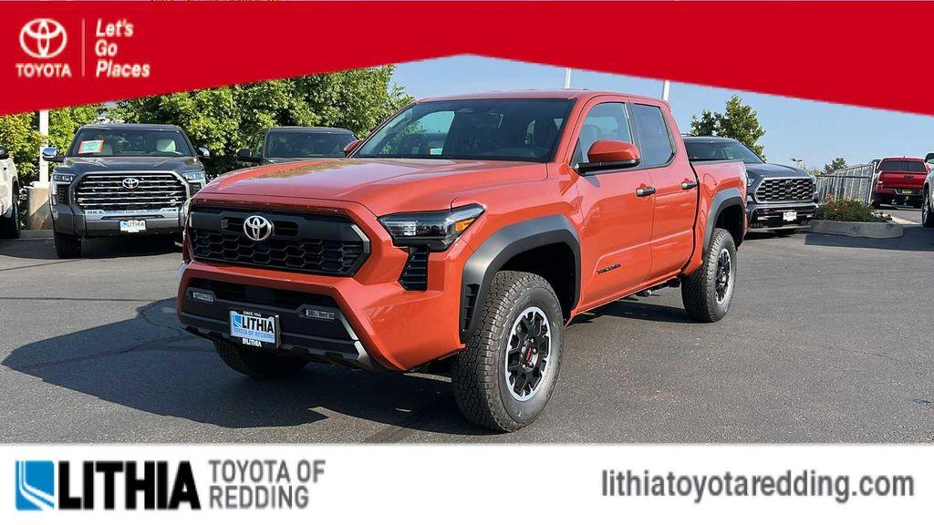 new 2025 Toyota Tacoma car, priced at $42,745