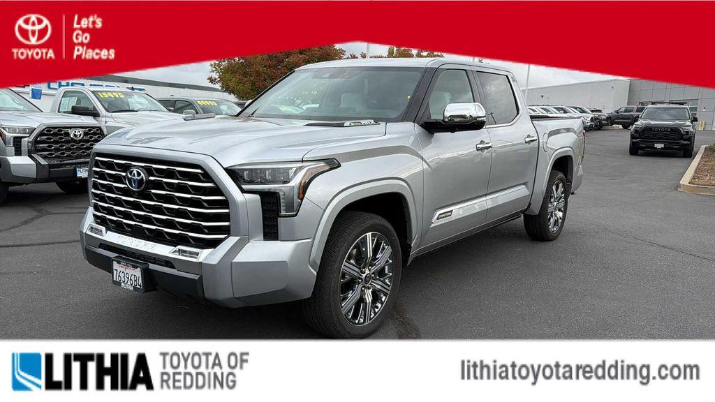 used 2024 Toyota Tundra Hybrid car, priced at $68,787