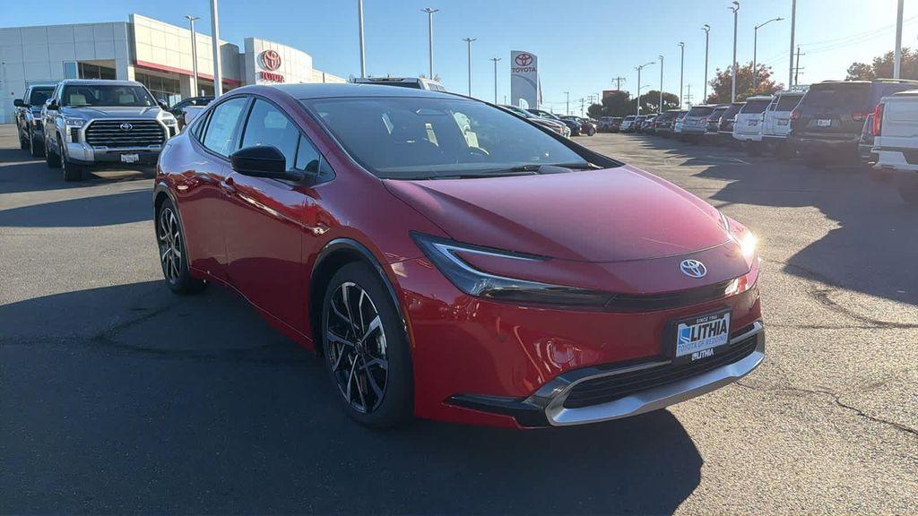 new 2026 Toyota Prius Plug-In Hybrid car, priced at $43,559