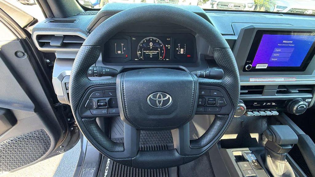 new 2025 Toyota Tacoma car, priced at $40,208