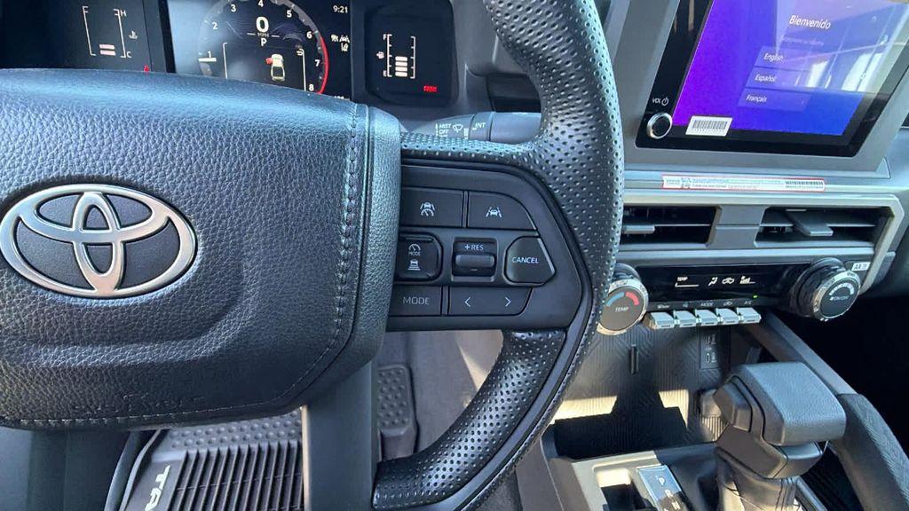 new 2025 Toyota Tacoma car, priced at $40,208
