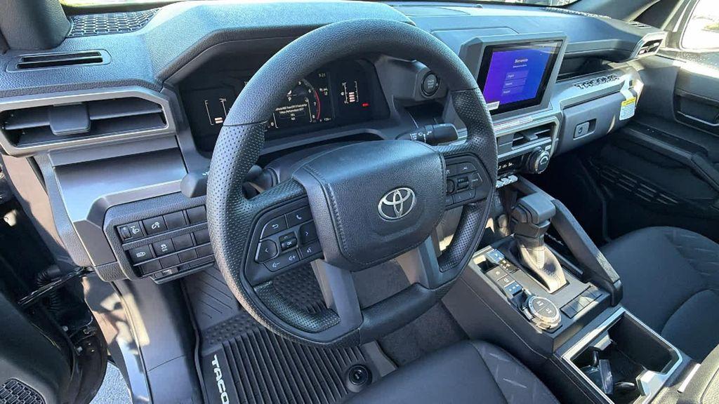 new 2025 Toyota Tacoma car, priced at $40,208