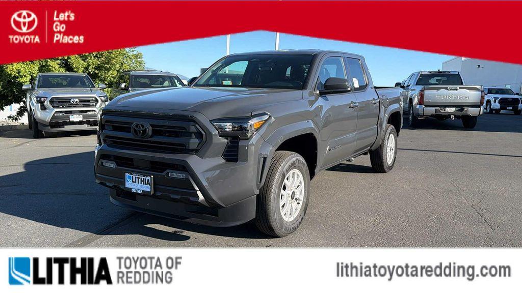 new 2025 Toyota Tacoma car, priced at $40,208