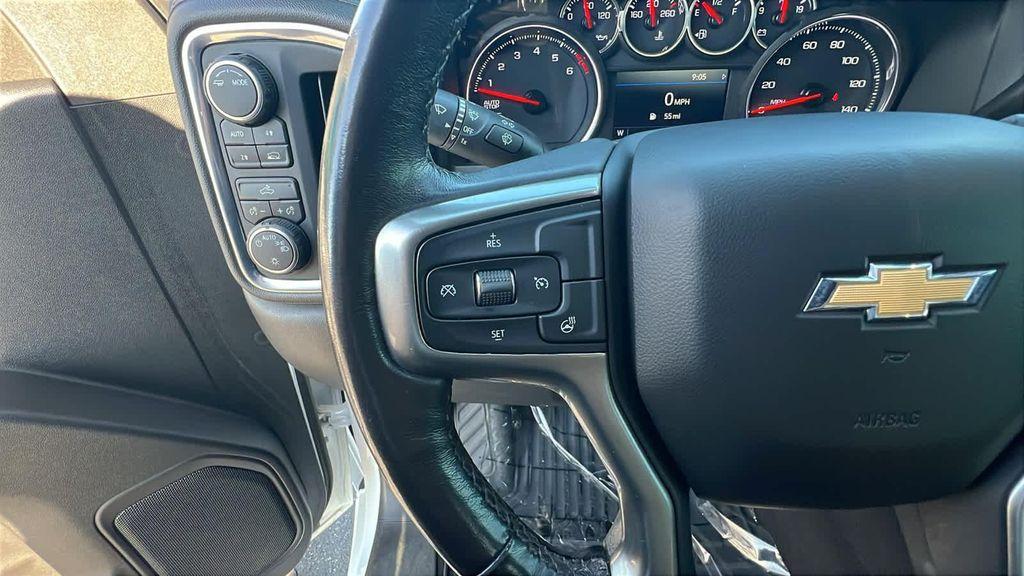 used 2021 Chevrolet Silverado 1500 car, priced at $30,999