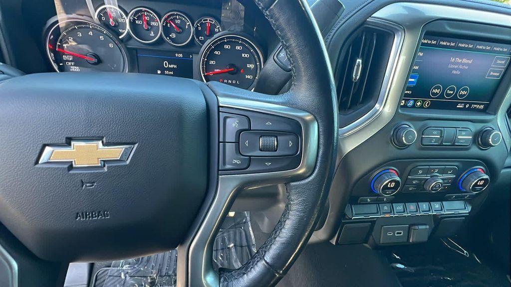 used 2021 Chevrolet Silverado 1500 car, priced at $30,999