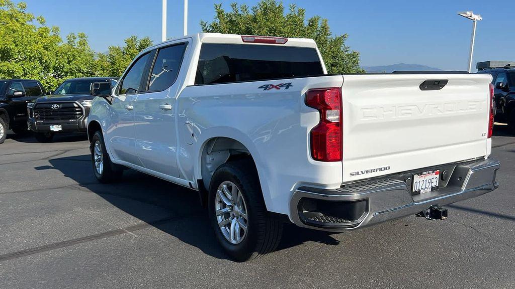 used 2021 Chevrolet Silverado 1500 car, priced at $30,999