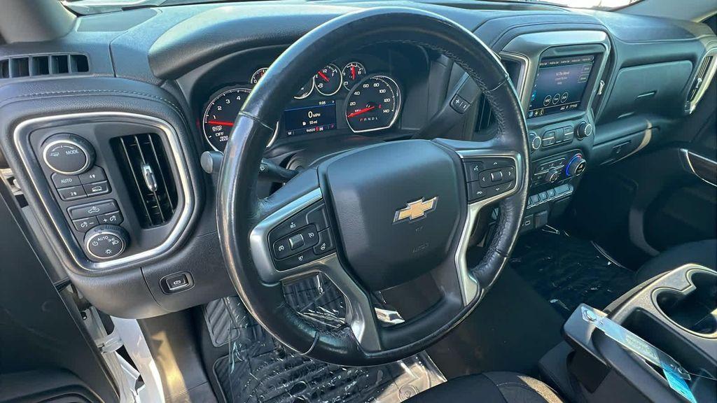 used 2021 Chevrolet Silverado 1500 car, priced at $30,999