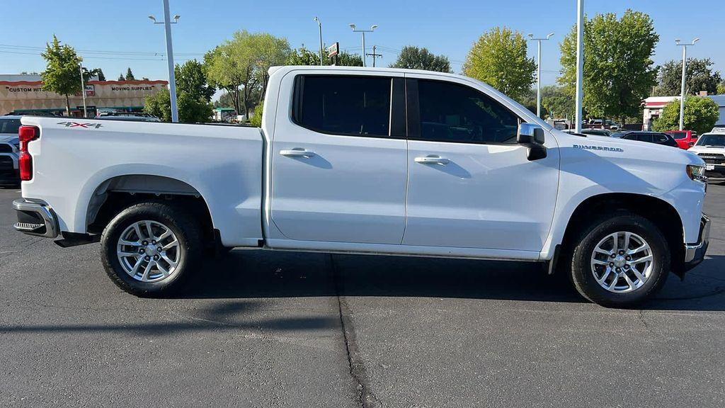 used 2021 Chevrolet Silverado 1500 car, priced at $30,999