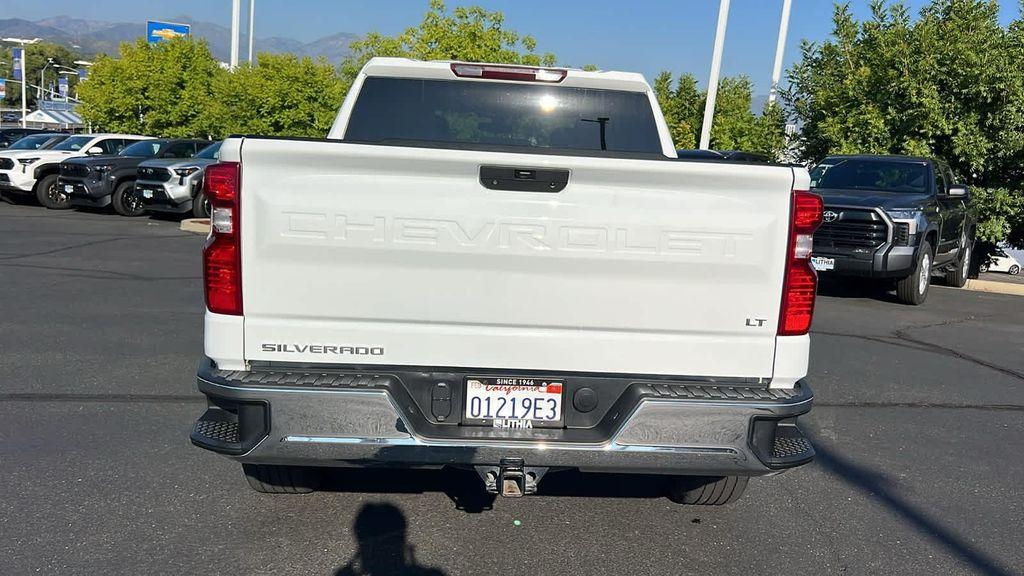 used 2021 Chevrolet Silverado 1500 car, priced at $30,999
