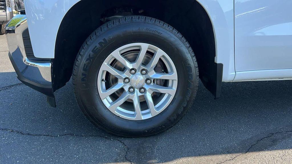 used 2021 Chevrolet Silverado 1500 car, priced at $30,999