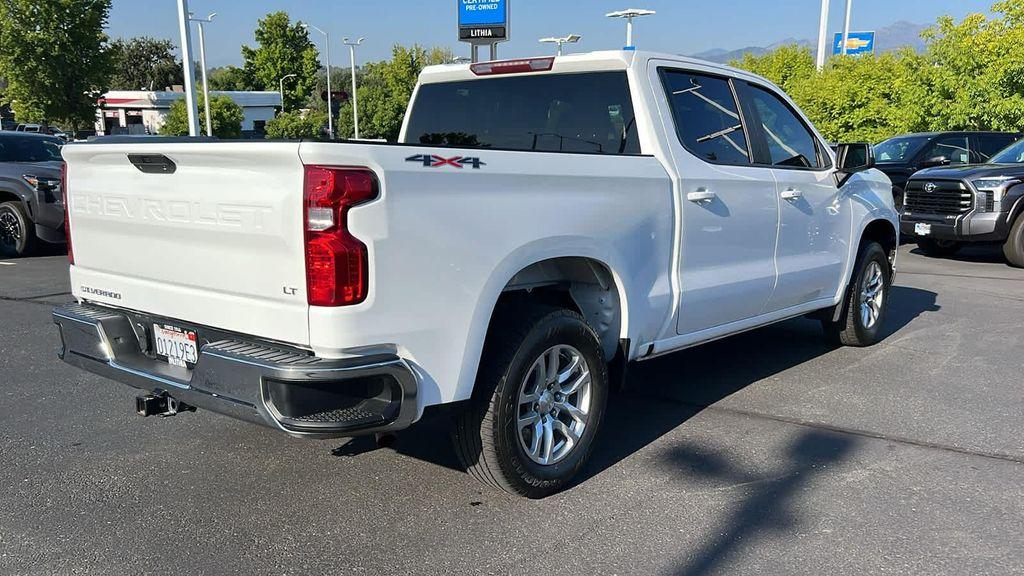 used 2021 Chevrolet Silverado 1500 car, priced at $30,999