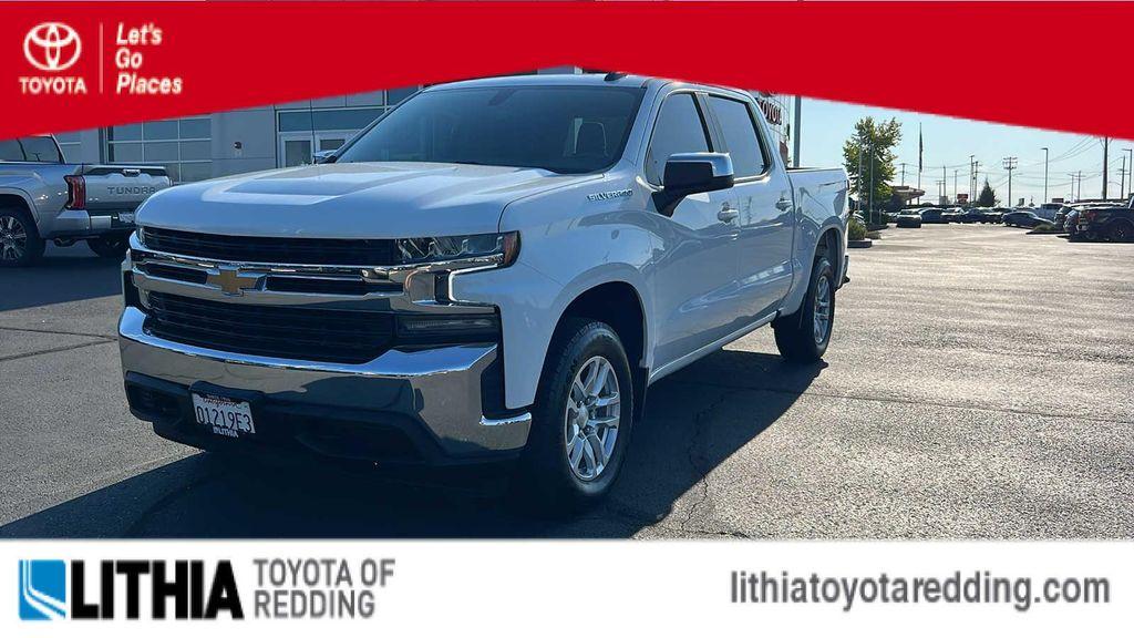 used 2021 Chevrolet Silverado 1500 car, priced at $30,999