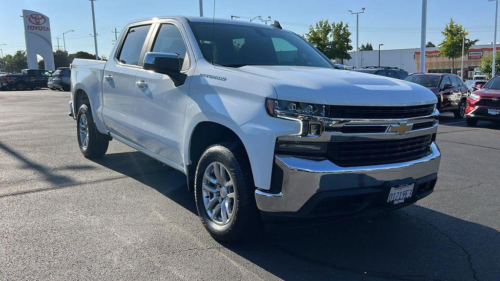 used 2021 Chevrolet Silverado 1500 car, priced at $30,999
