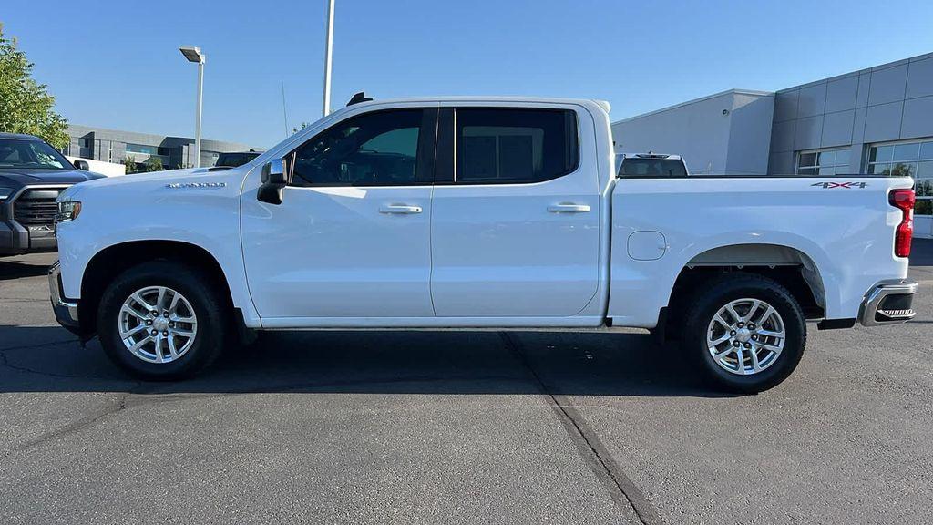 used 2021 Chevrolet Silverado 1500 car, priced at $30,999