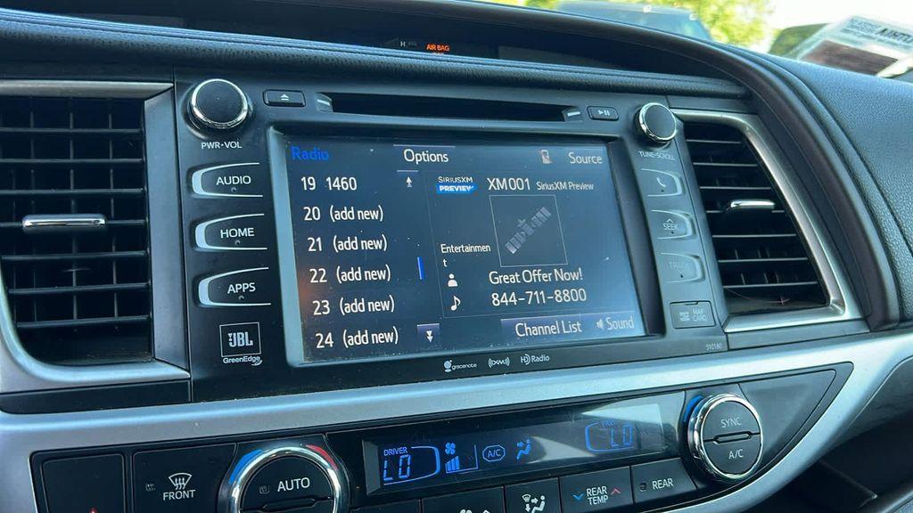 used 2018 Toyota Highlander car, priced at $21,929