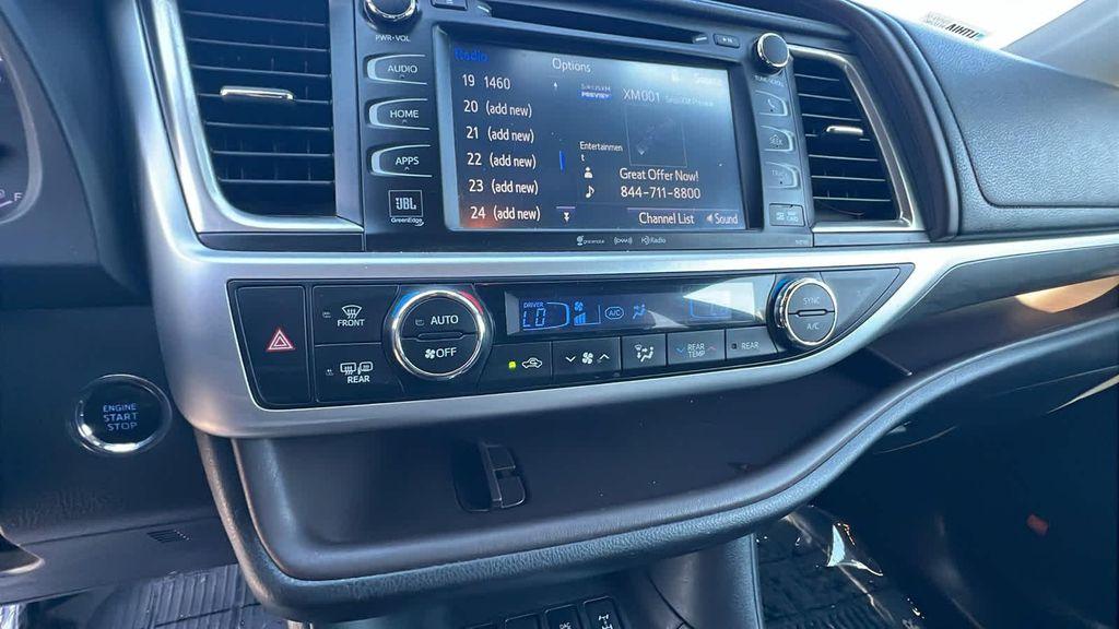 used 2018 Toyota Highlander car, priced at $21,929