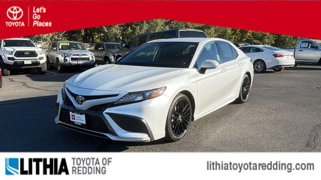 used 2021 Toyota Camry car, priced at $26,995