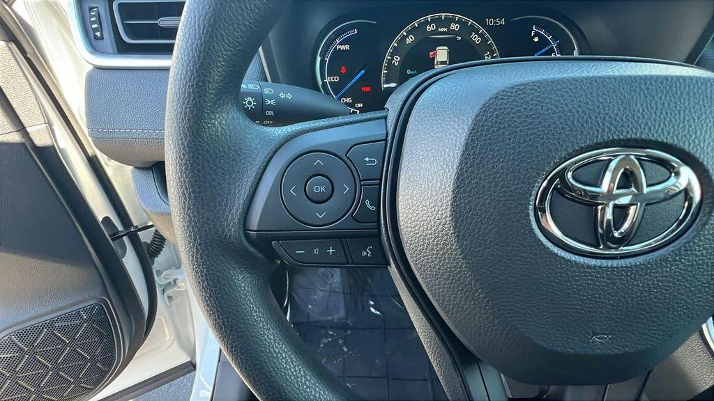 new 2025 Toyota RAV4 Hybrid car, priced at $34,530