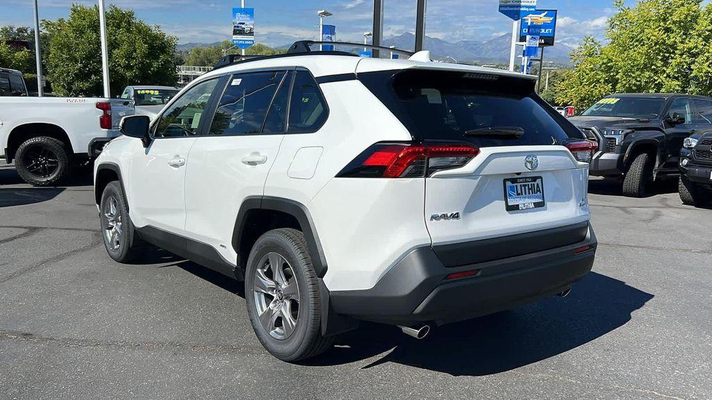new 2025 Toyota RAV4 Hybrid car, priced at $34,530