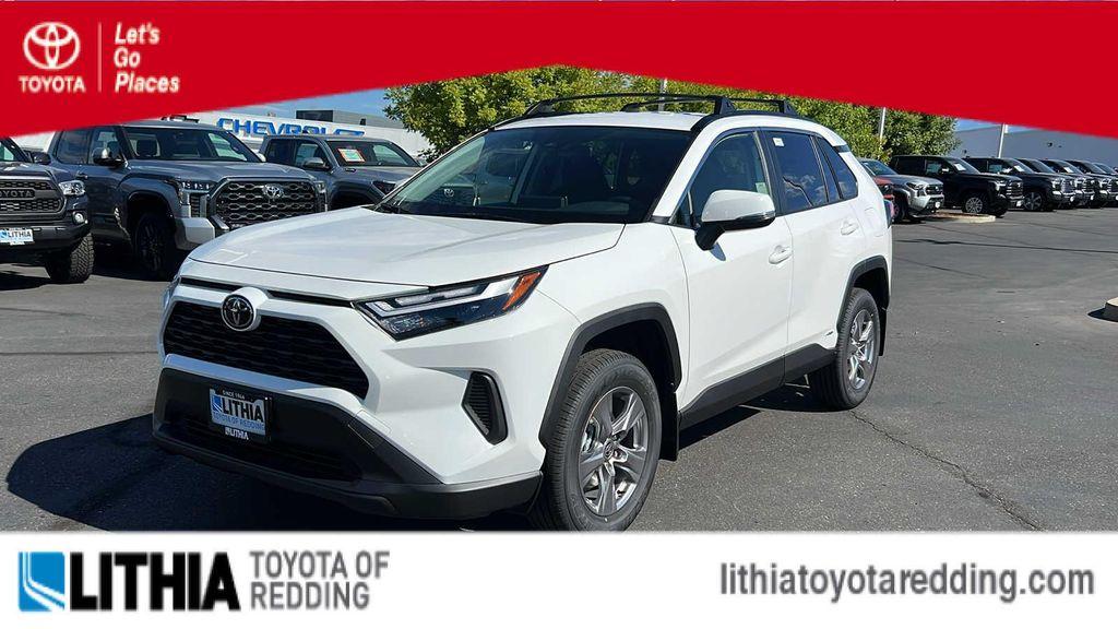 new 2025 Toyota RAV4 Hybrid car, priced at $34,530
