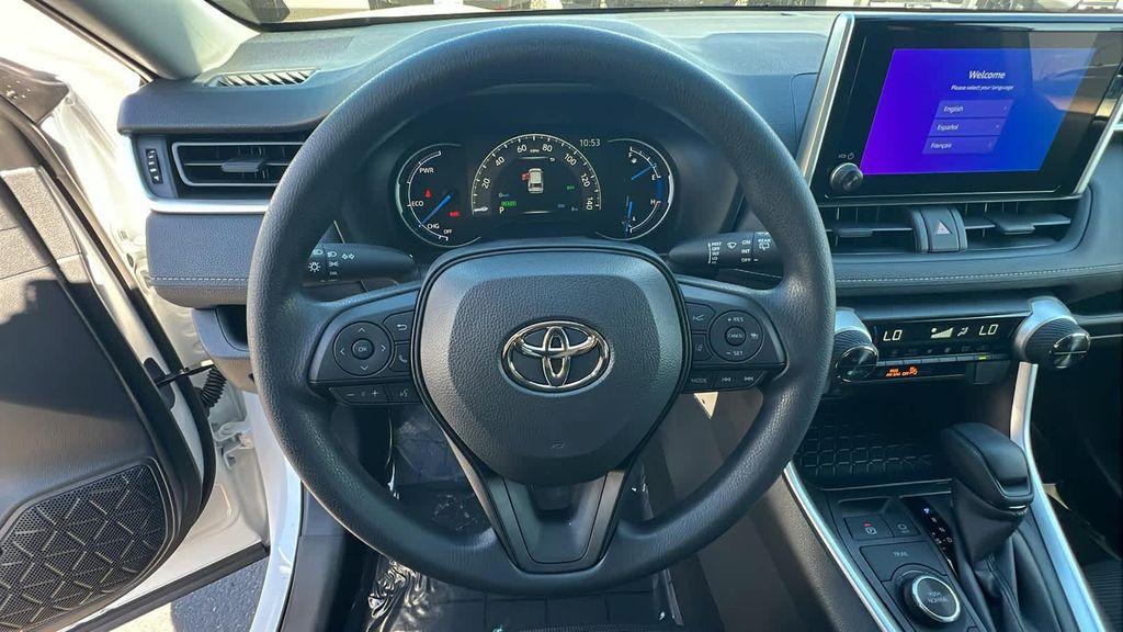 new 2025 Toyota RAV4 Hybrid car, priced at $34,530