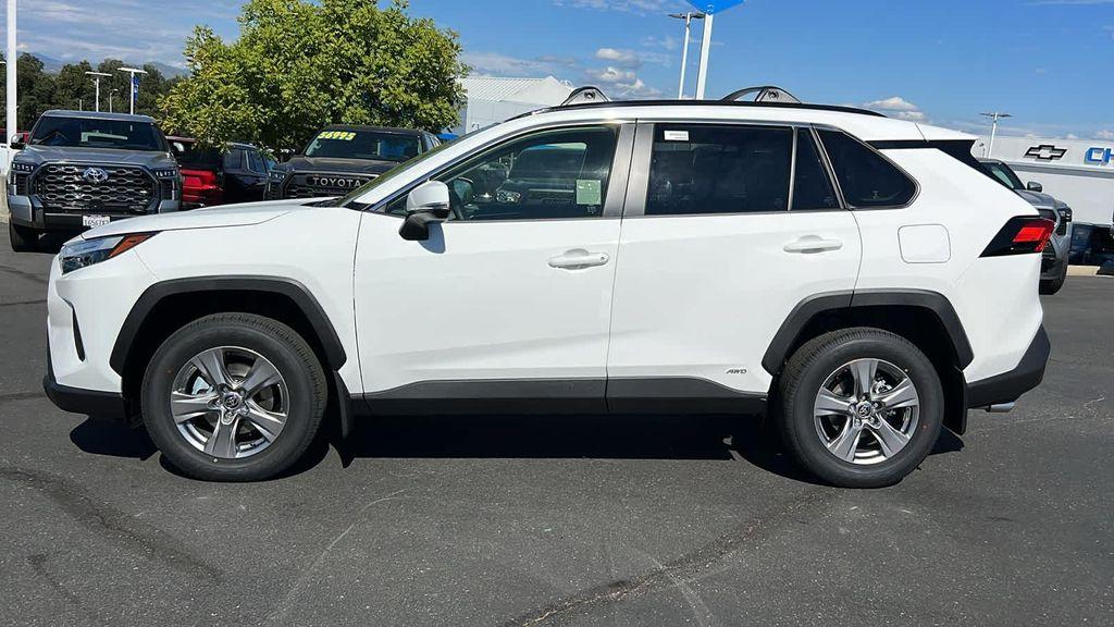 new 2025 Toyota RAV4 Hybrid car, priced at $34,530