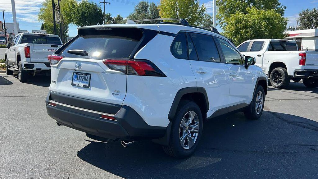 new 2025 Toyota RAV4 Hybrid car, priced at $34,530