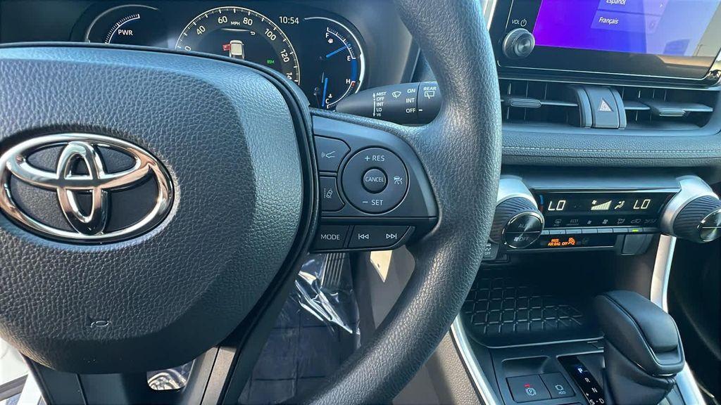 new 2025 Toyota RAV4 Hybrid car, priced at $34,530
