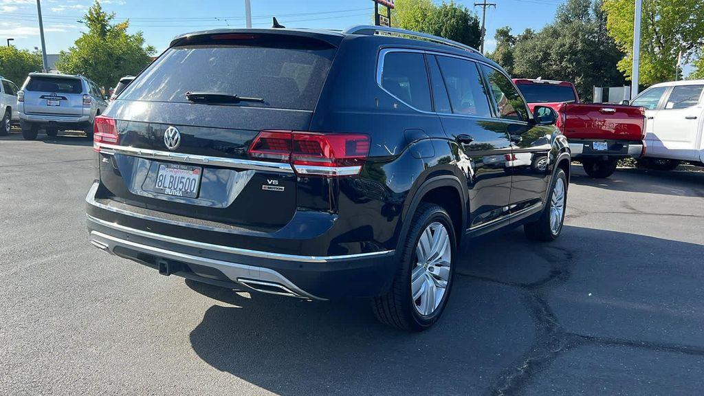 used 2019 Volkswagen Atlas car, priced at $20,352