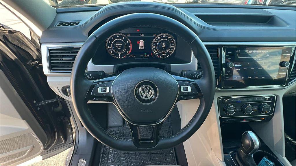 used 2019 Volkswagen Atlas car, priced at $20,352