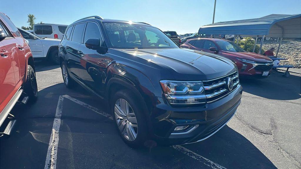 used 2019 Volkswagen Atlas car, priced at $20,352