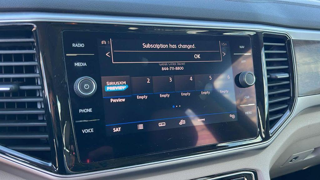 used 2019 Volkswagen Atlas car, priced at $20,352