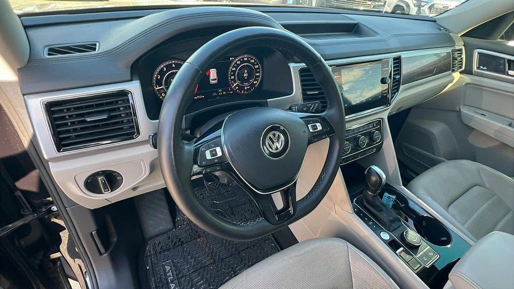 used 2019 Volkswagen Atlas car, priced at $20,352