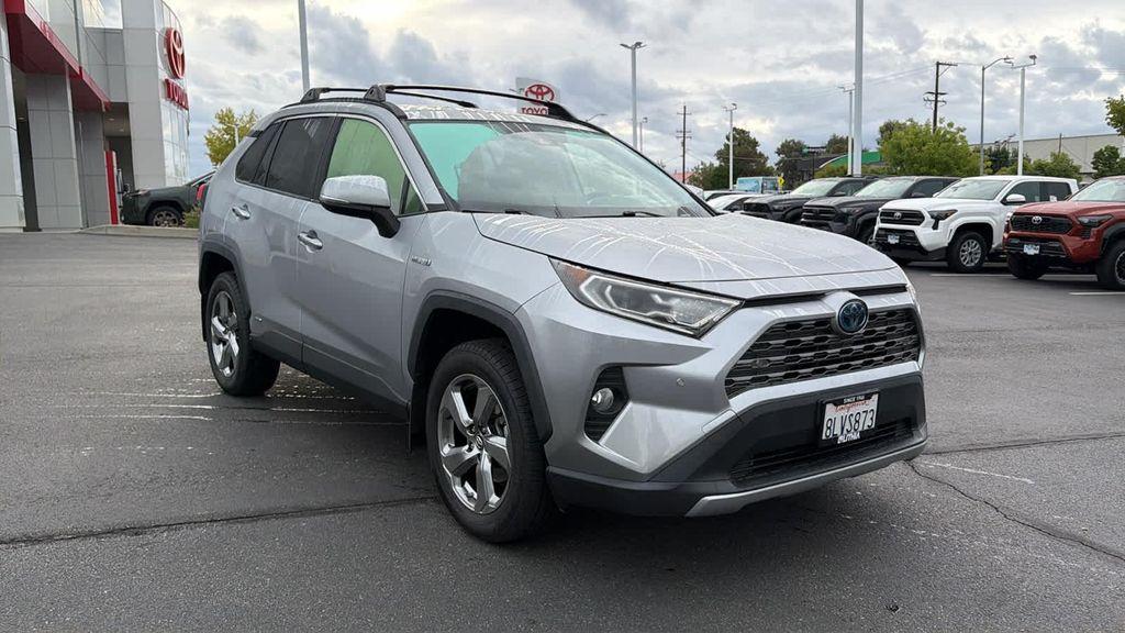 used 2019 Toyota RAV4 Hybrid car, priced at $26,995