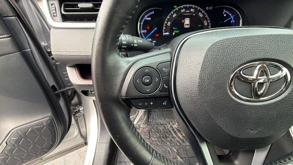 used 2019 Toyota RAV4 Hybrid car, priced at $26,995