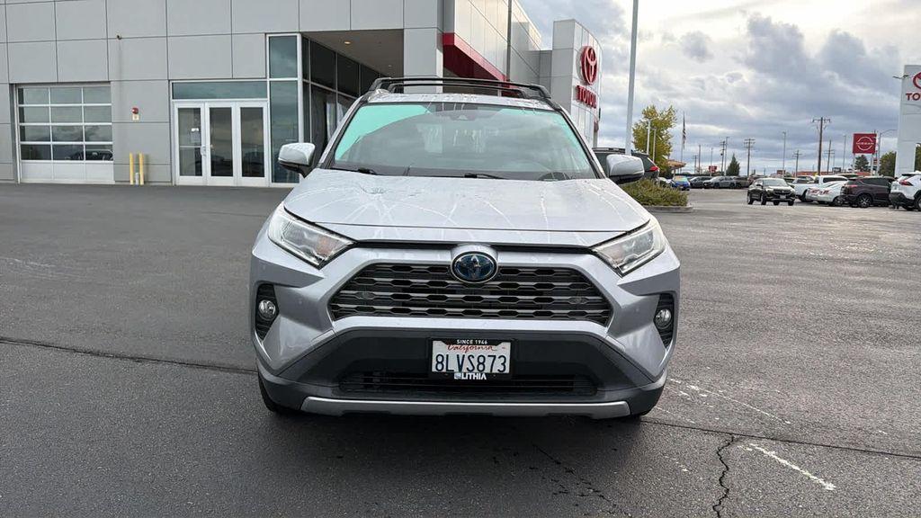 used 2019 Toyota RAV4 Hybrid car, priced at $26,995
