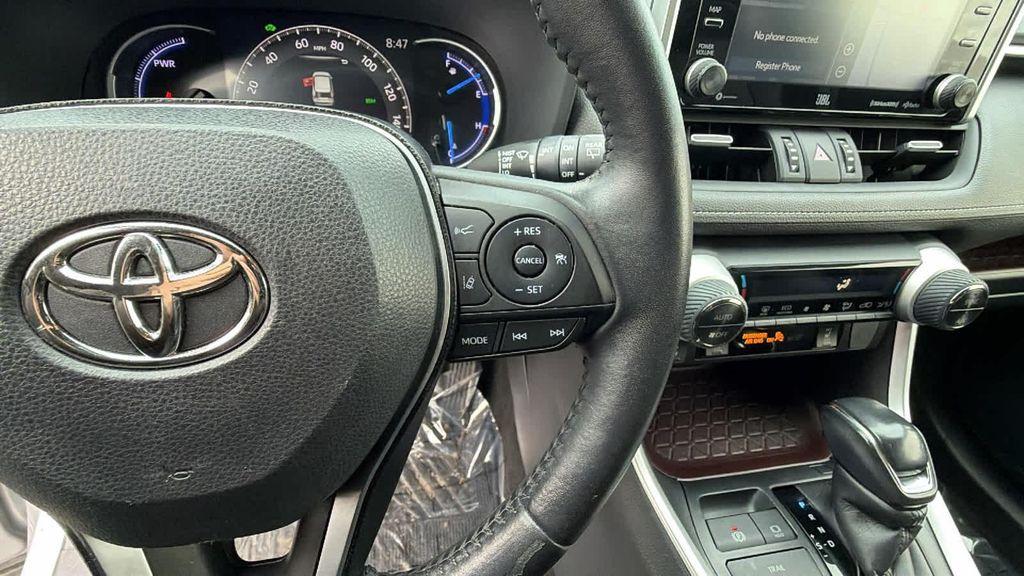 used 2019 Toyota RAV4 Hybrid car, priced at $26,995