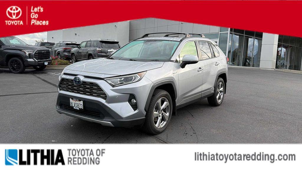 used 2019 Toyota RAV4 Hybrid car, priced at $29,995