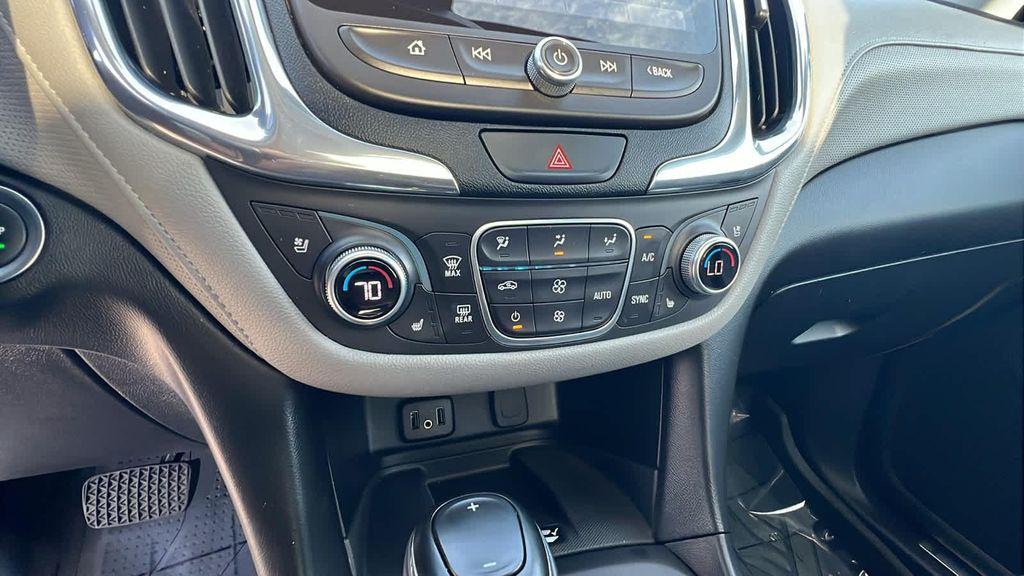 used 2018 Chevrolet Equinox car, priced at $23,995