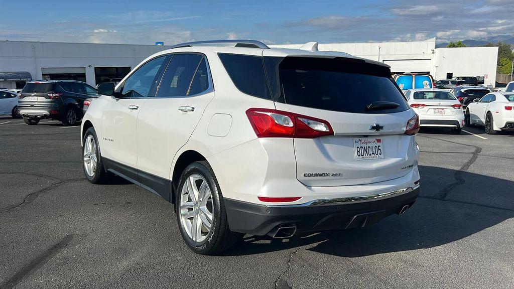 used 2018 Chevrolet Equinox car, priced at $23,995