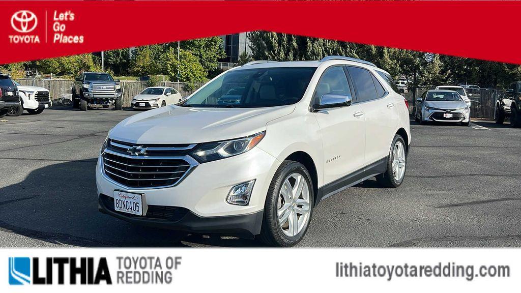 used 2018 Chevrolet Equinox car, priced at $23,995