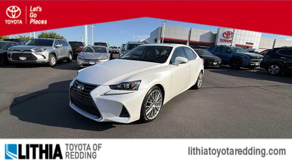 used 2018 Lexus IS 300 car, priced at $28,995