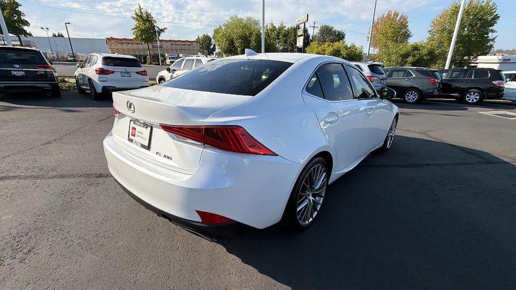 used 2018 Lexus IS 300 car, priced at $23,995