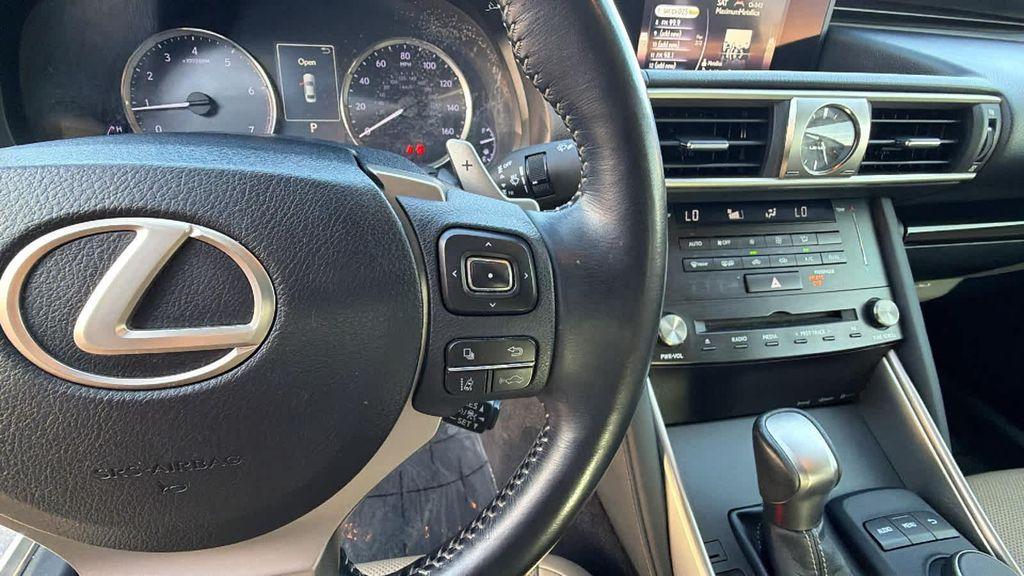 used 2018 Lexus IS 300 car, priced at $23,995