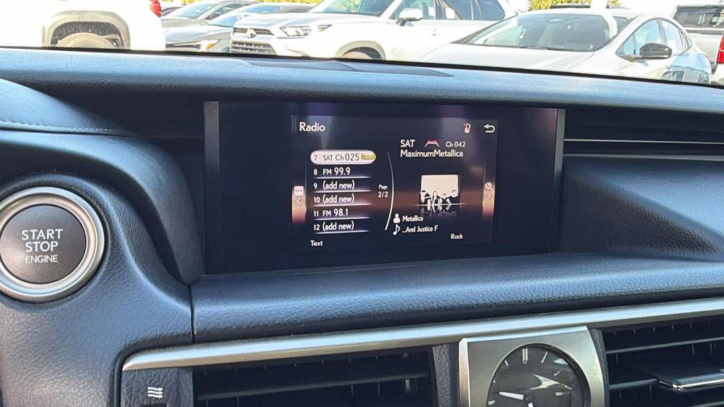 used 2018 Lexus IS 300 car, priced at $23,995